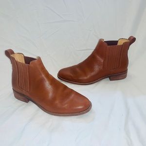 Leather Chelsea Boots